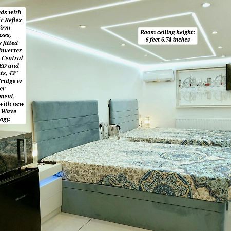 Air Conditioned Modern Double Bed Room With Private Attached Bathroom - Free Parking - Near London Heathrow Airport & Southall Broadway מראה חיצוני תמונה